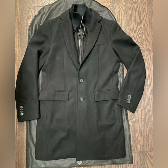 Banana Republic Wool Coat - Picture 2 of 10